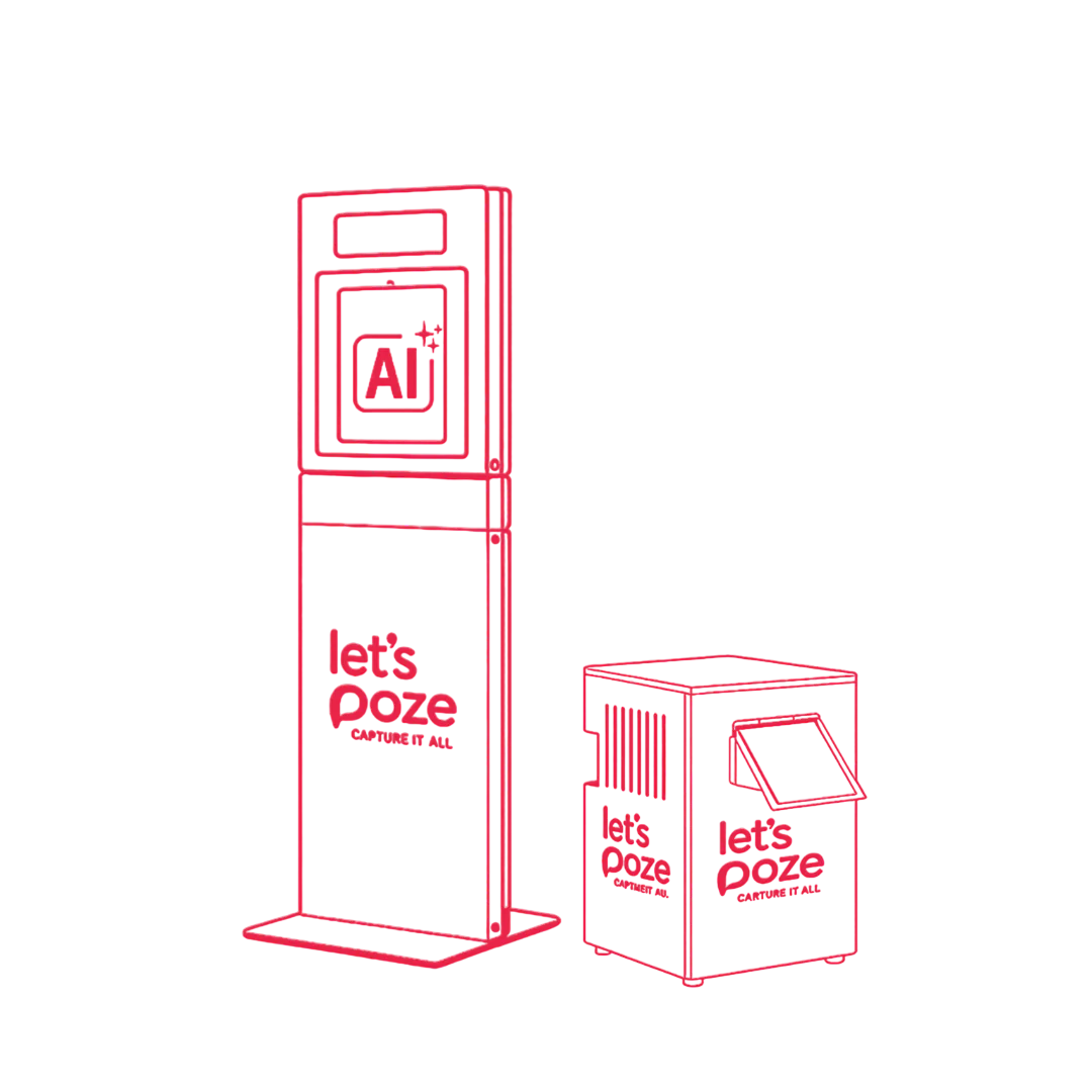 AI Photo Booth alternate view