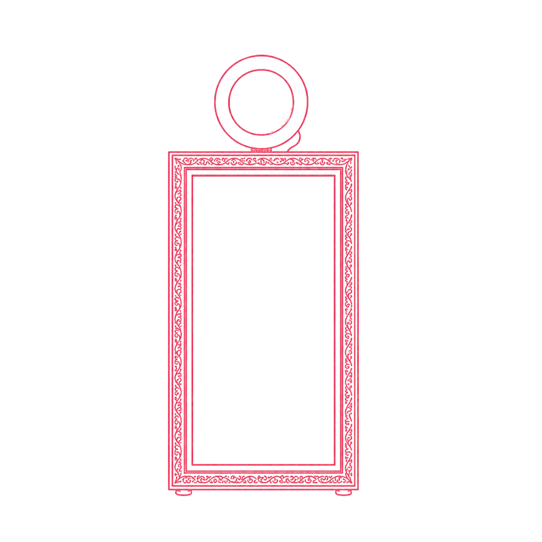 Selfie Mirror alternate view